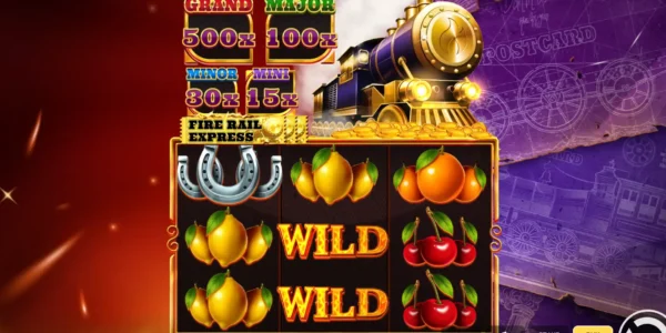 Fire Rail Express is a casino slot on PokerStars.