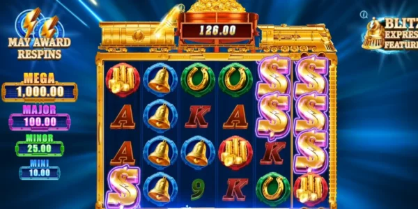 Gold Blitz Express is a PokerStars exclusive.