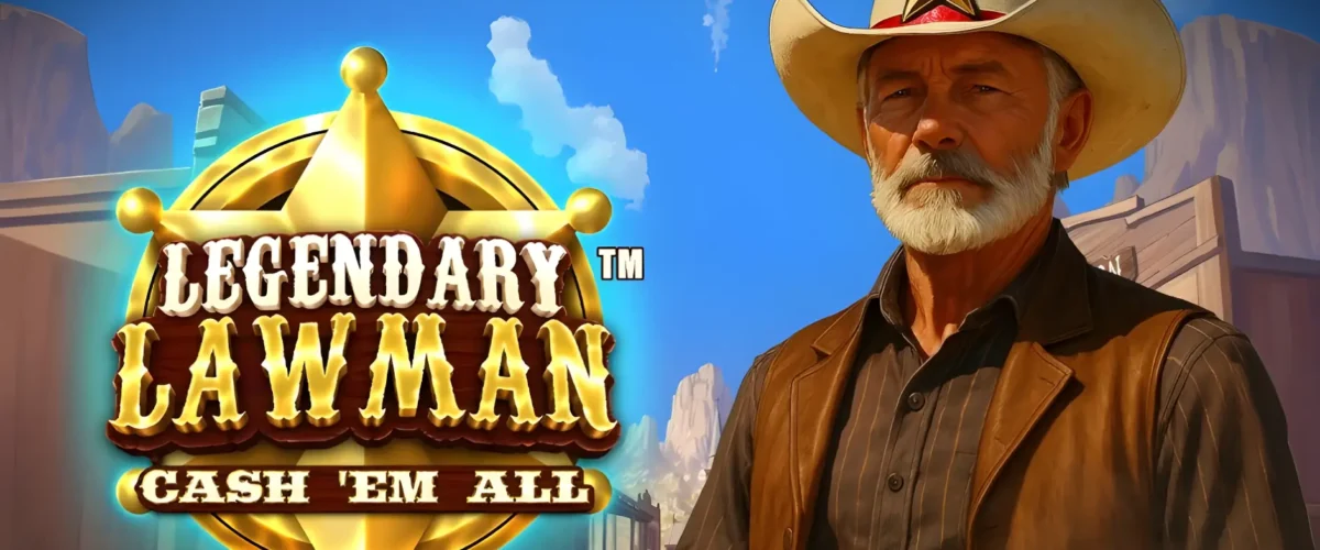 Legendary Lawman: Cash ’Em All is a slot played on PokerStars.