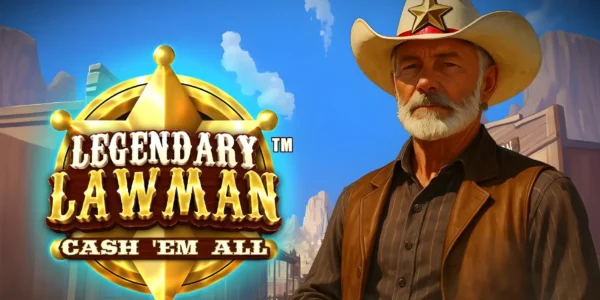 Legendary Lawman: Cash ’Em All is a slot played on PokerStars.