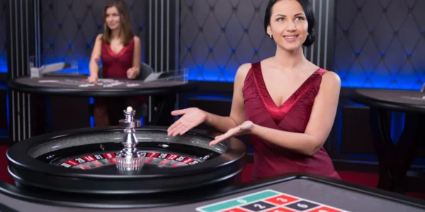 PokerStars live roulette games use real dealers.
