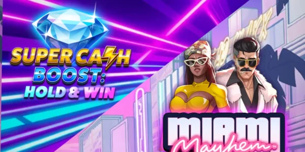 The PokerStars casino hosts several neon-themed games.