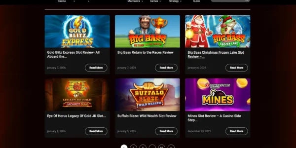 PokerStars helps new players by providing slot reviews.