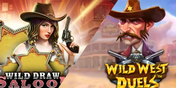 PokerStars Casino has several Wild West-themed slots.