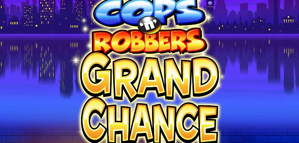 Cops ’n’ Robbers Grand Chance is an online slot played on PokerStars.