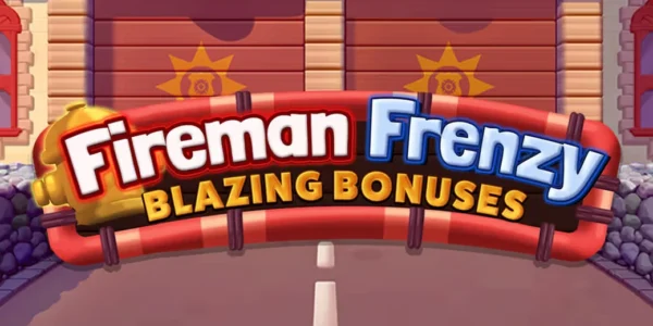 Fireman Frenzy Blazing Bonuses is played on PokerStars.