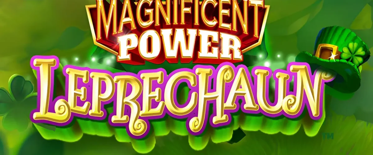 Magnificent Power Leprechaun is an online slot played on PokerStars.