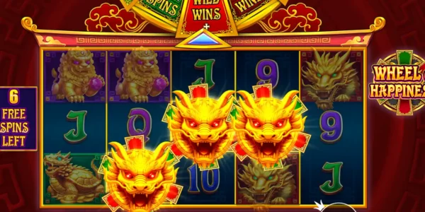 Wheel of Happiness Slot Review: Golden Dragons and Mysterious Bonuses - PokerStars Casino Blog