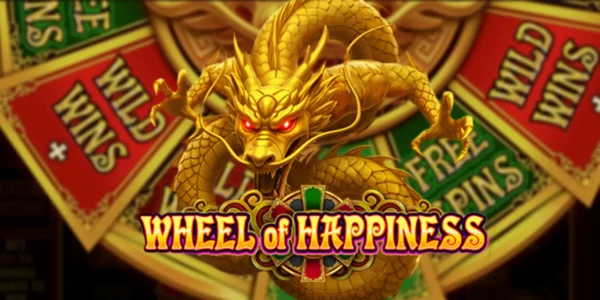 Wheel of Happiness is a PokerStars slot.