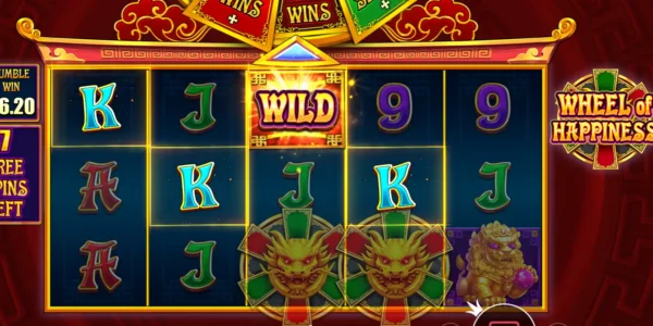 Wheel of Happiness is an online slot hosted on PokerStars.