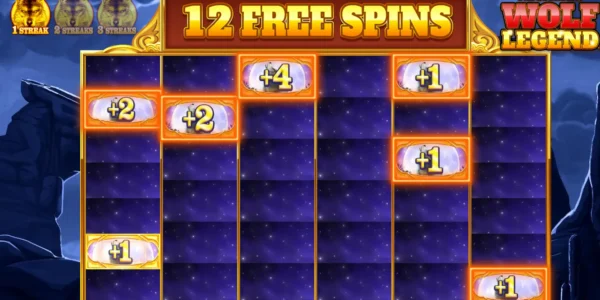 Wolf Legend Megaways has a Free Spins feature.