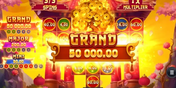 Baozang Empire of Plenty is an online slot played on PokerStars.