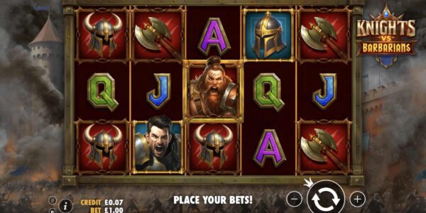Knights vs Barbarians