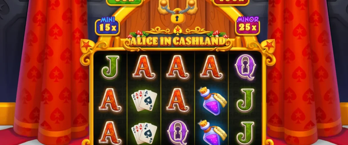 Alice in Cashland is an online slot played on PokerStars Casino.