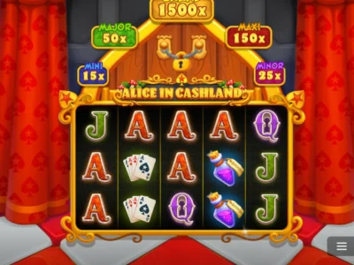 Alice in Cashland is an online slot played on PokerStars Casino.