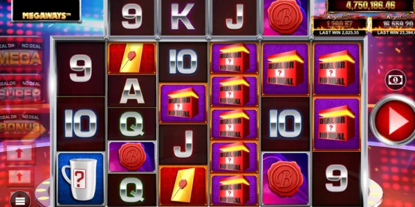 Deal or No Deal Megaway is an online casino game played on PokerStars.