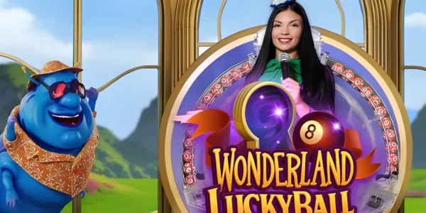 Live Wonderland Lucky Ball is a new live dealer game hosted on PokerStars.
