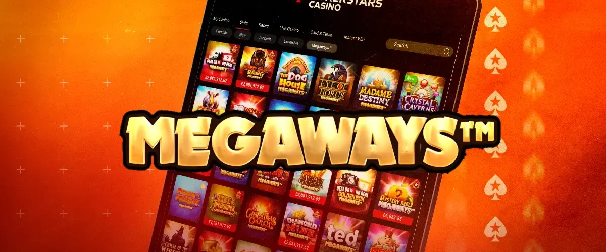 PokerStars hosts several slots in the Megaways collection.