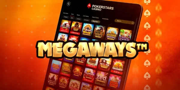 PokerStars hosts several slots in the Megaways collection.