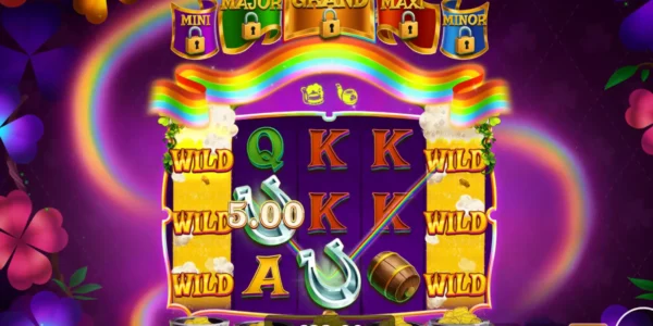 The Lucky Fella: Hold & Win has Free Spins bonus.