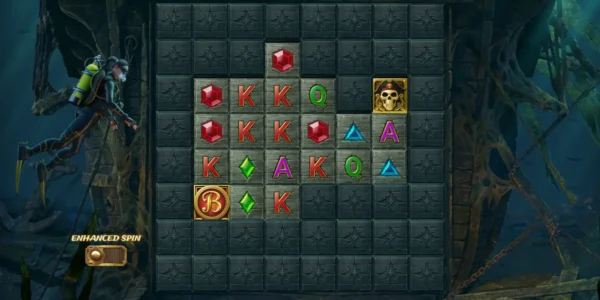 Treasure Tumble is played on the PokerStars Casino.