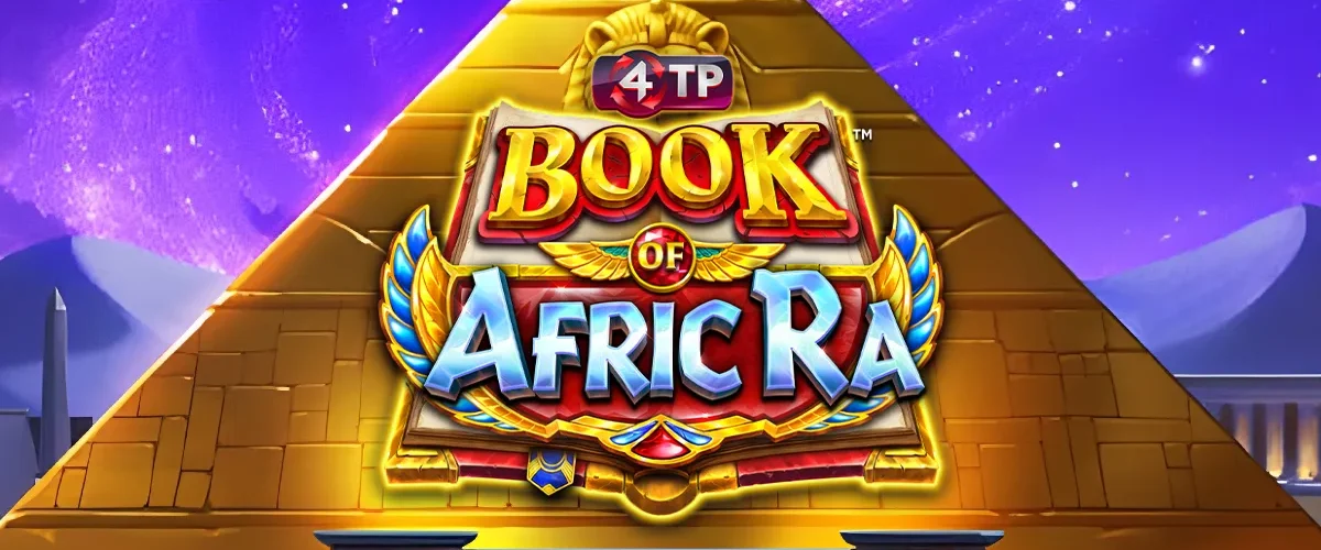 Book of AfricRa is an online slot from 4ThePlayer.