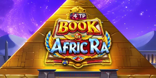 Book of AfricRa is an online slot from 4ThePlayer.