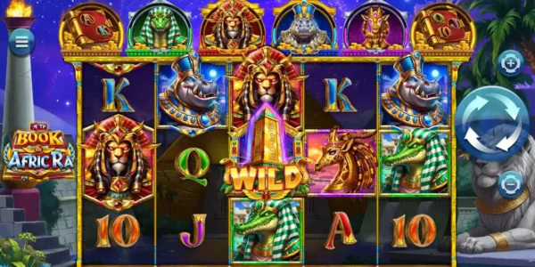 Book of AfricRa is played on the PokerStars Casino.