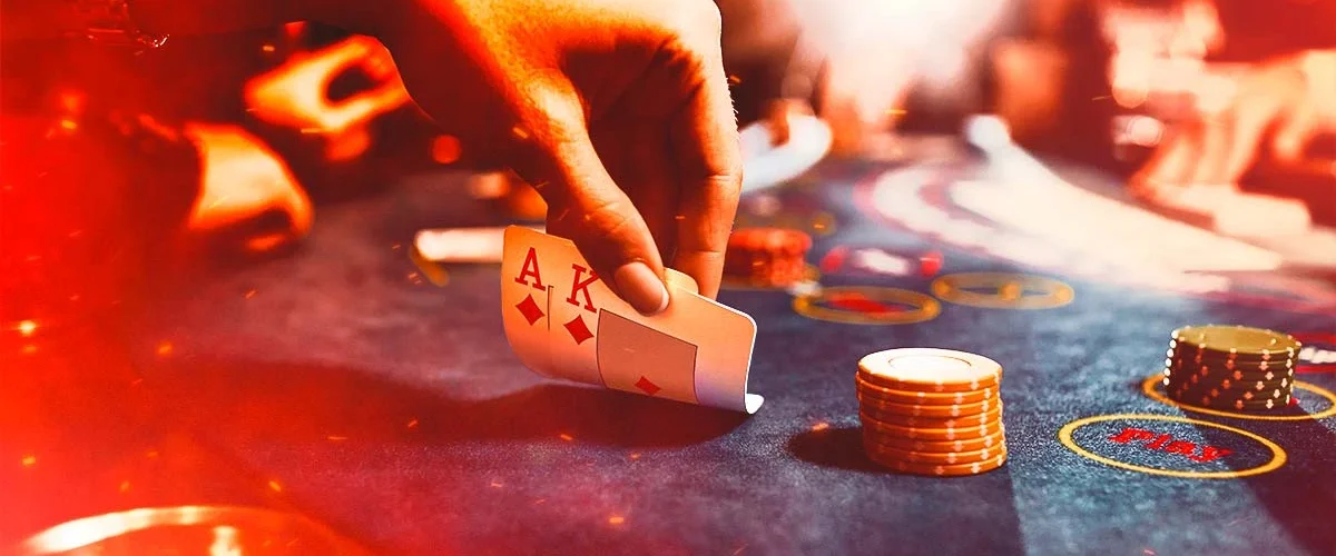 Blackjack hand ranking explained.
