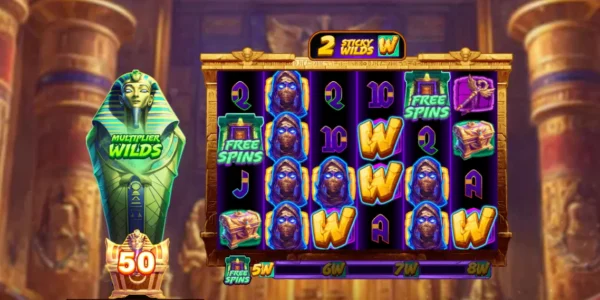 Wild Tomb is played on the PokerStars Casino.