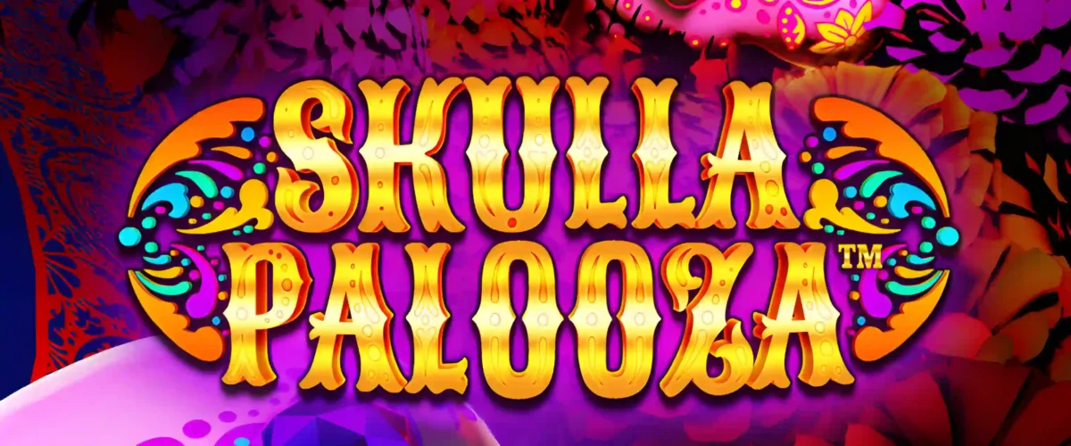 Skullapalooza is an online slot played on PokerStars.