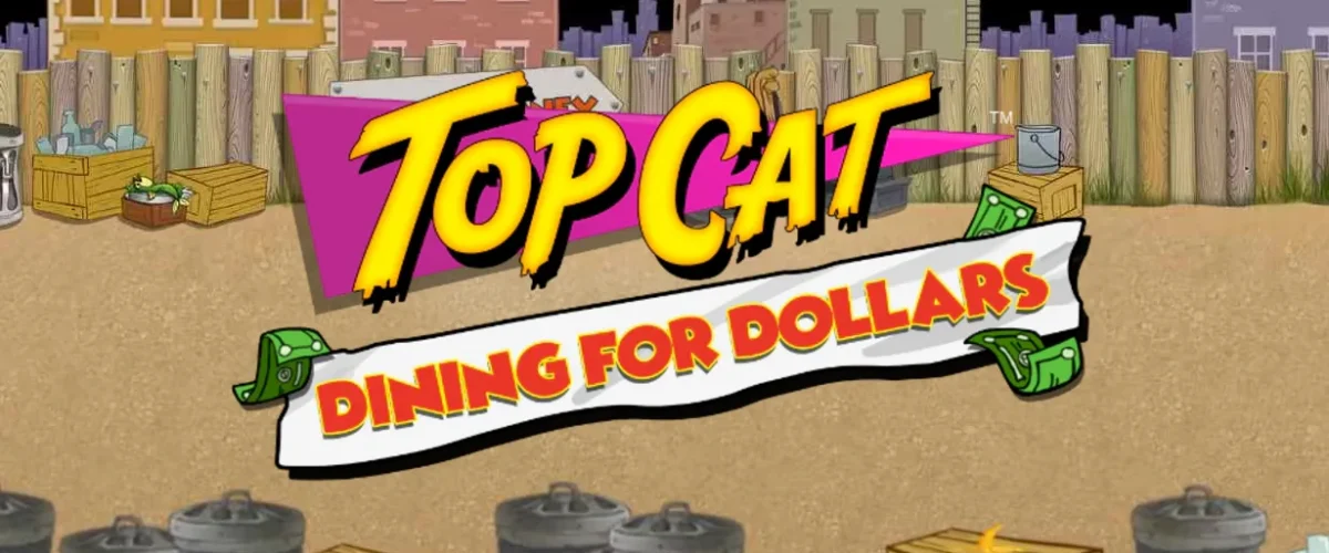 Top Cat Dining For Dollars is an online slot played on PokerStars.