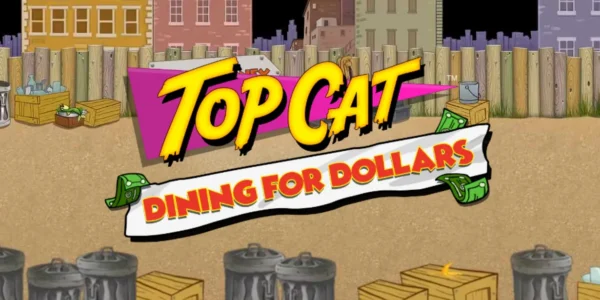 Top Cat Dining For Dollars is an online slot played on PokerStars.
