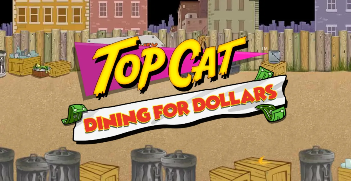 Top Cat Dining For Dollars: The Gang's Latest Slot Scheme - PokerStars  Casino Blog