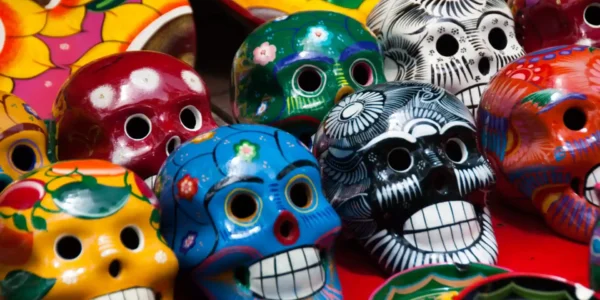 Skullapalooza is inspired by the Day of the Dead festival.