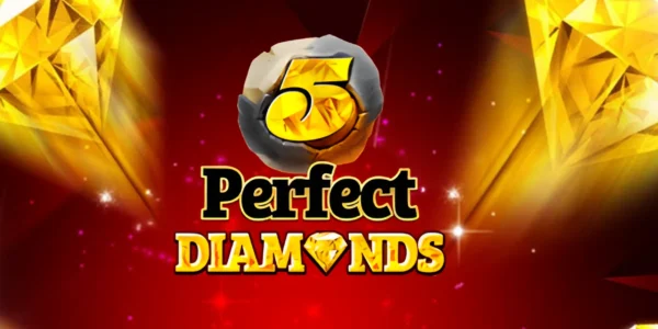 5 Perfect Diamonds classic slot.