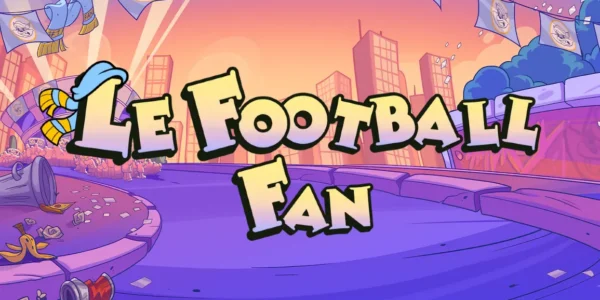 Le Football Fan is ann online slot played on PokerStars.