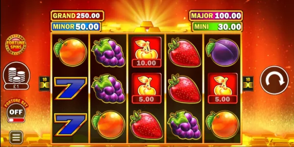 Golden Winner Grand Chance is a slot played on PokerStars.