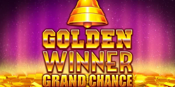 Golden Winner Grand Chance is an online slot hosted on PokerStars.
