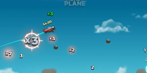 Money Plane is a crash style game played on PokerStars.