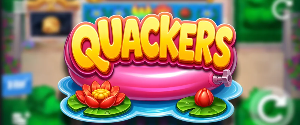 Quackers is an online slot played on PokerStars.