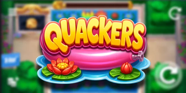 Quackers is an online slot played on PokerStars.